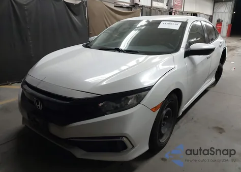 2019 Honda Civic Lx from USA, damaged, VIN 19XFC2F60KE203358